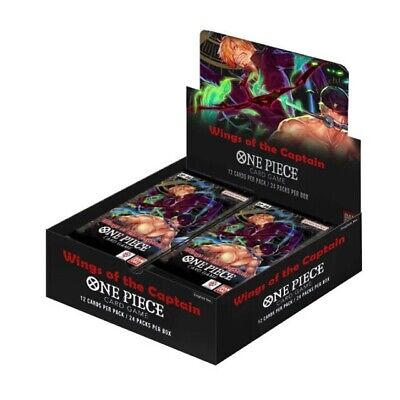 One Piece Card Game: Booster Box - (OP-06) Wings of the Captain