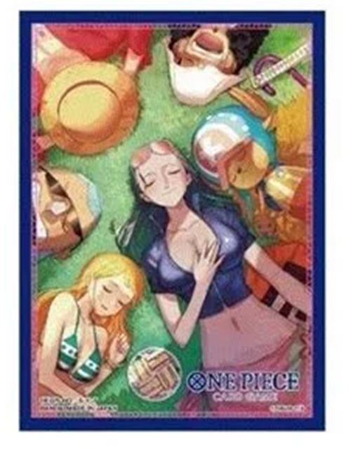 One Piece Card Game Official Limited Edition Card Sleeve Vol.3 Nico Robin(70)