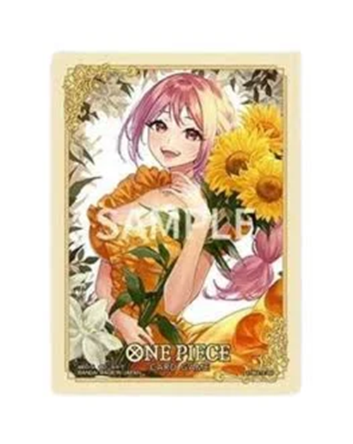 One Piece Card Game Official Sleeve Limited Edition Vol.4 Rebecca(70)