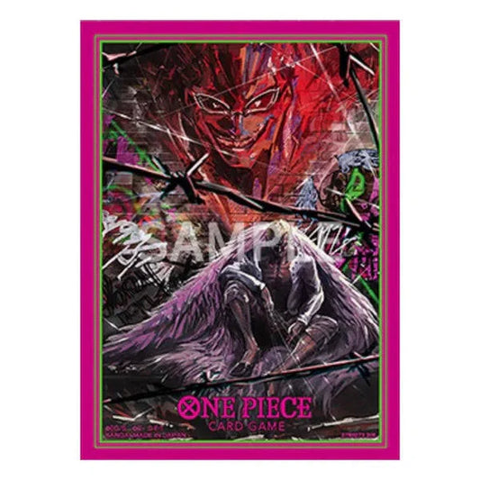 One Piece Card Game Sleeve TCG+ Store Edition Vol.4 Donquixote Doflamingo(70)
