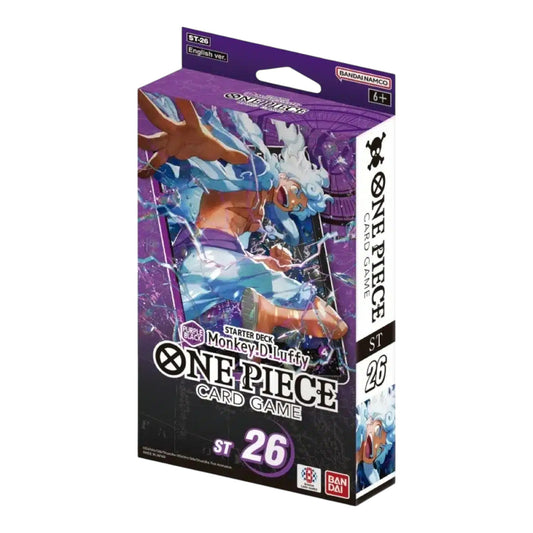 One Piece Card Game: Starter Deck (ST-26)