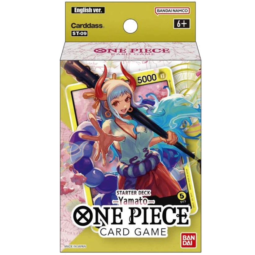 One Piece Card Game Starter Deck ST-09-Yamato-