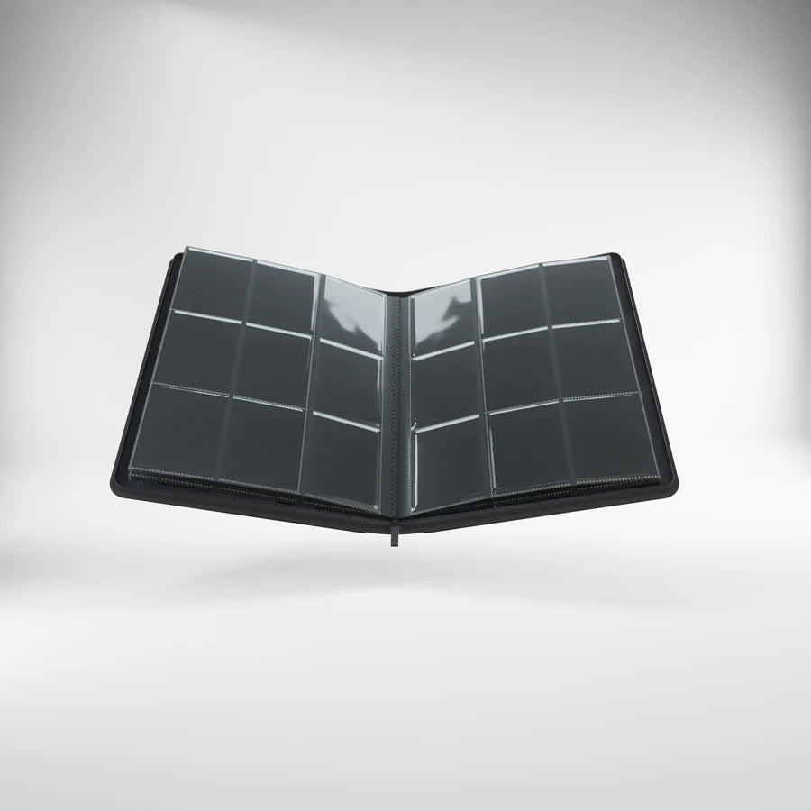 Zip-Up Album: 18-Pocket - Black