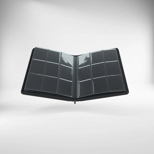 Zip-Up Album: 18-Pocket - Black