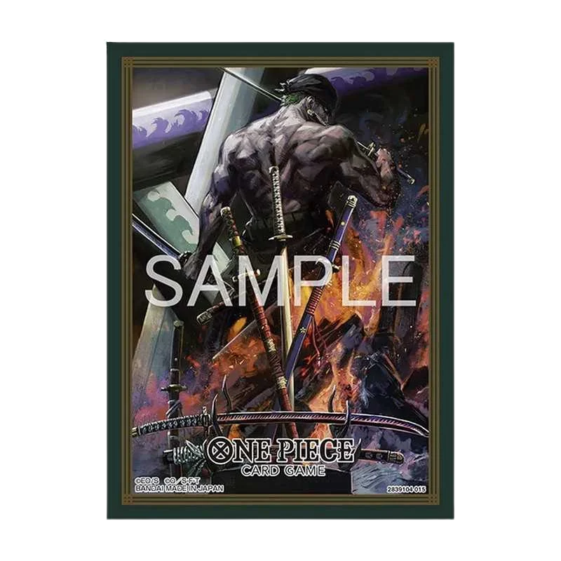 One Piece Official Card Sleeves Roronoa Zoro 70 Sleevs vol.14