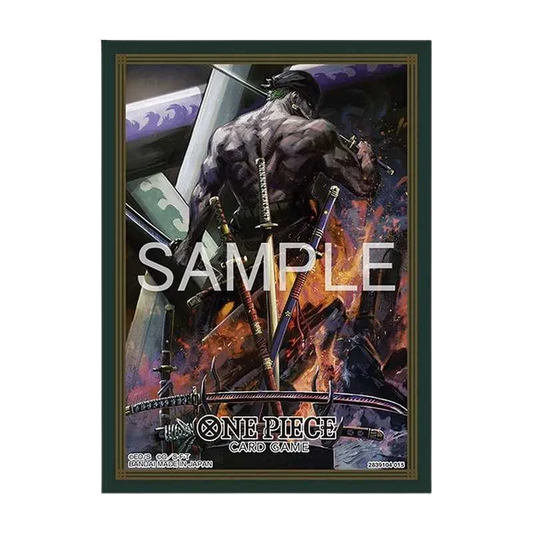 One Piece Official Card Sleeves Roronoa Zoro 70 Sleevs vol.14
